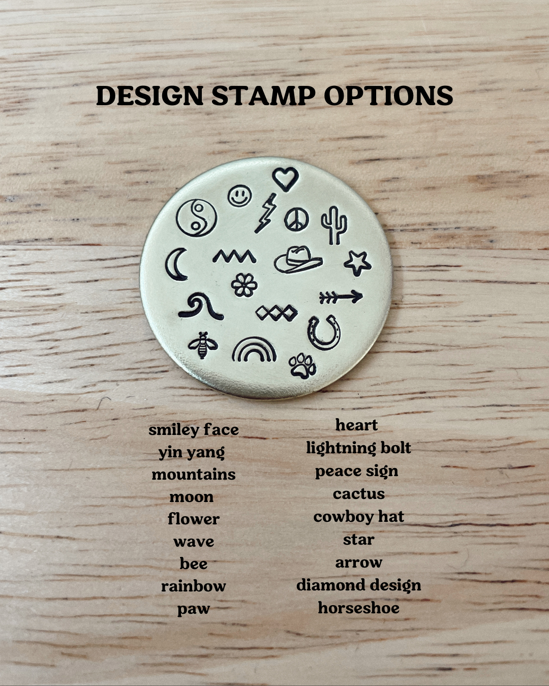 Medium Brass Pet Tag