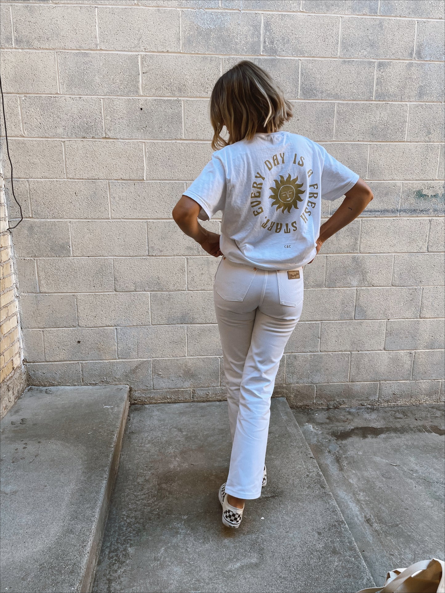 "Fresh Start" Sun Tee