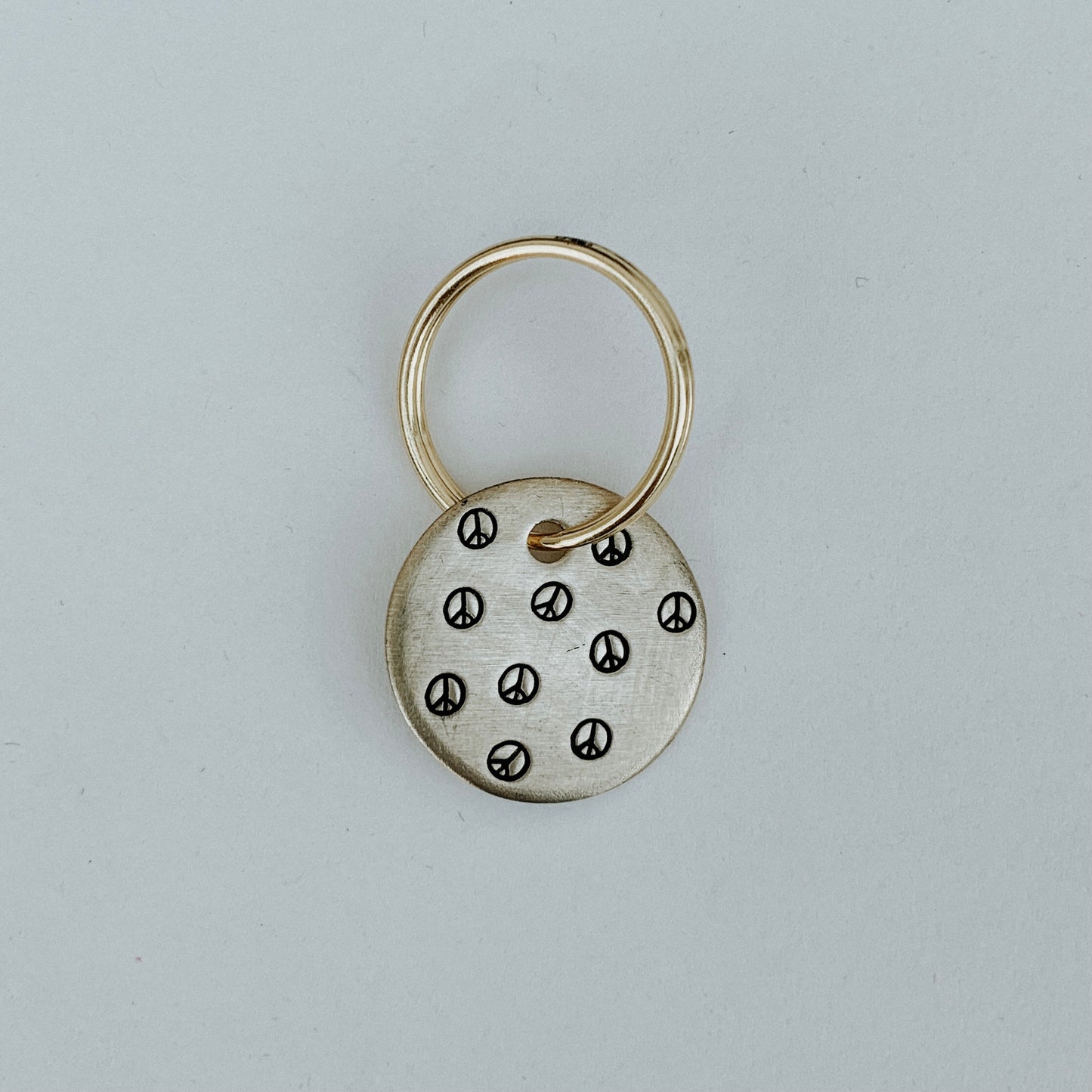 Custom *Symbols* / Small Brass Key Tag