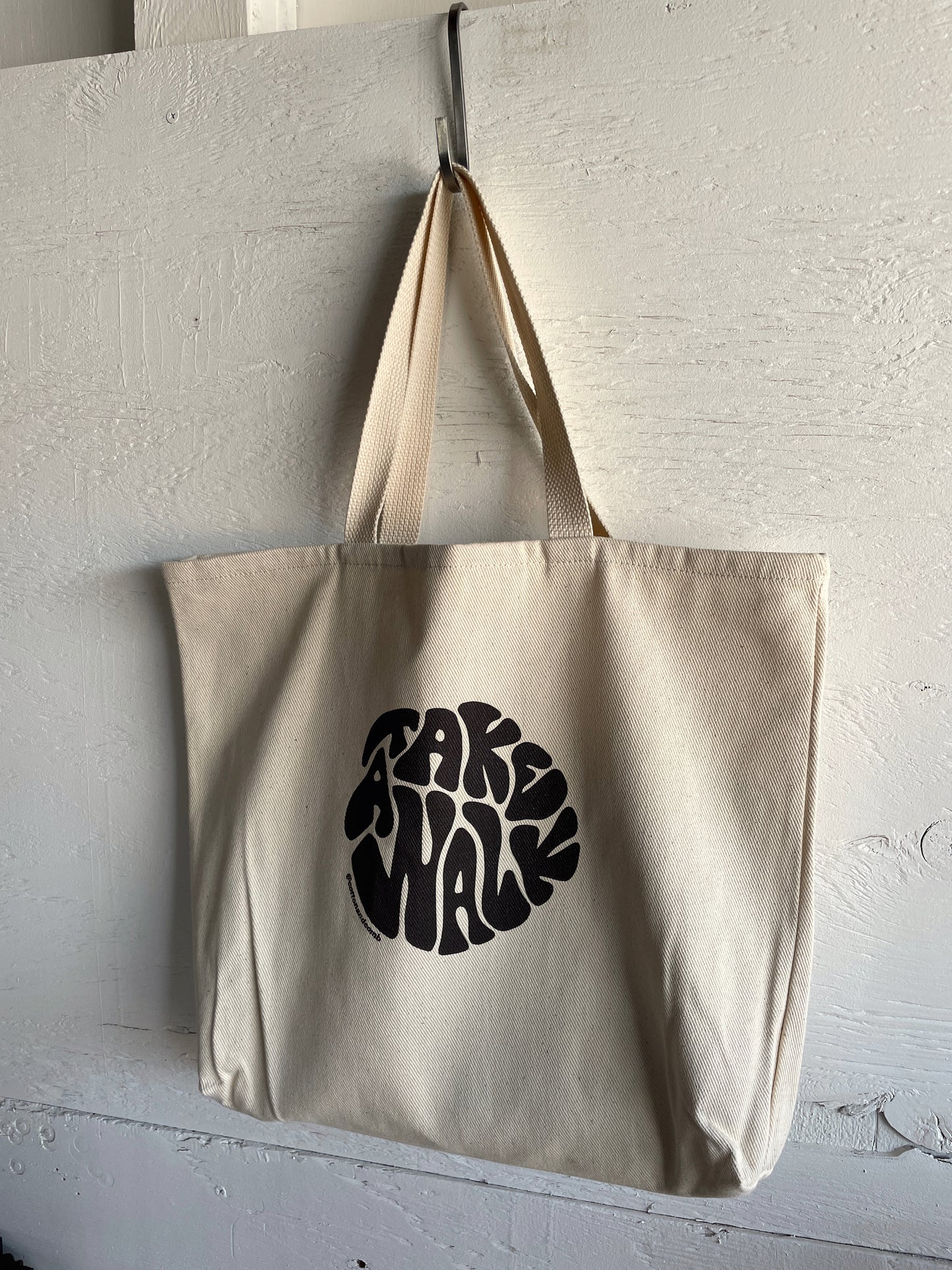 "Take A Walk" Tote Bag