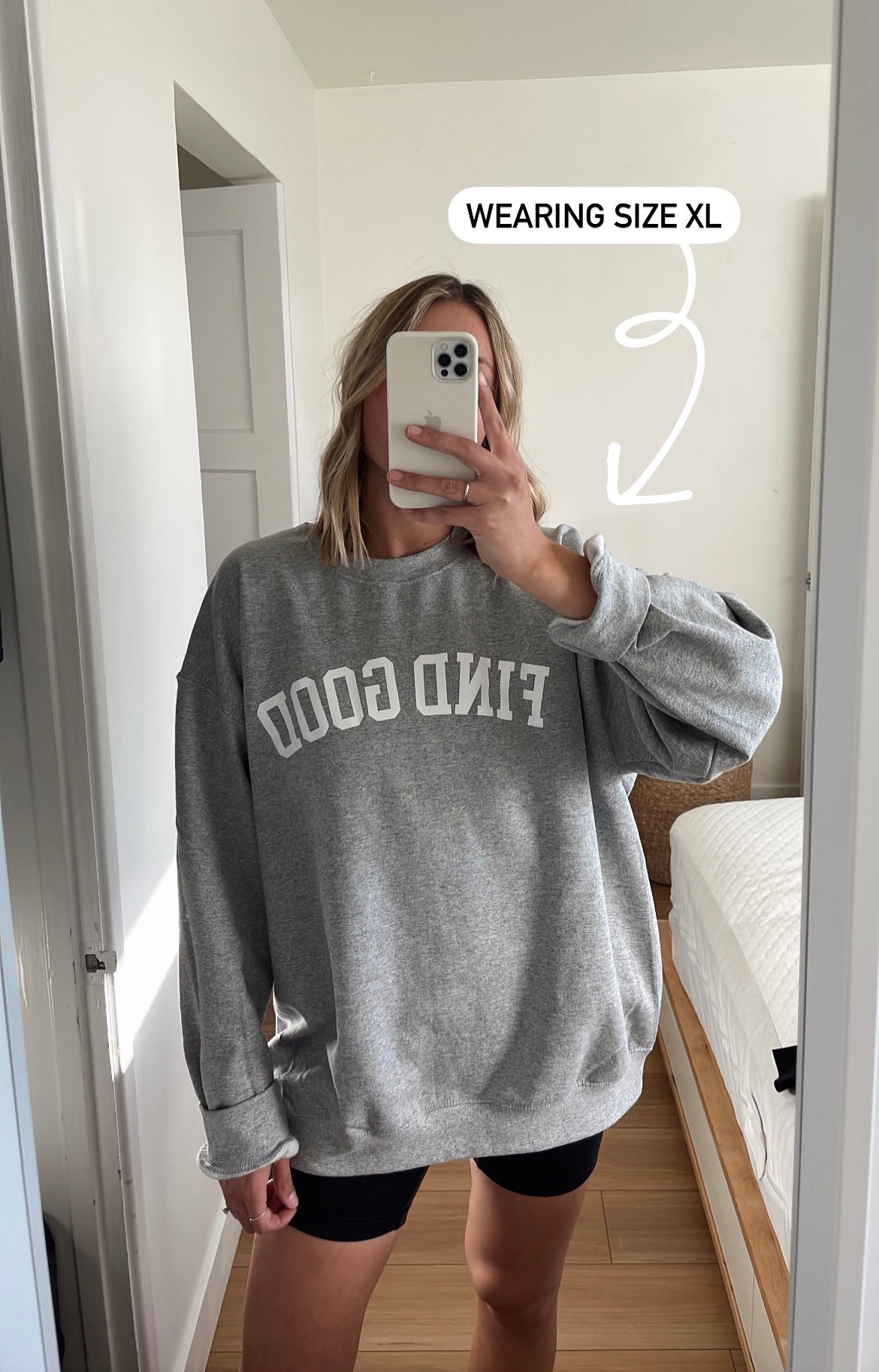 “Find Good” Crewneck Sweatshirt